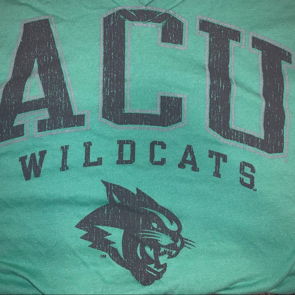ACU college tee